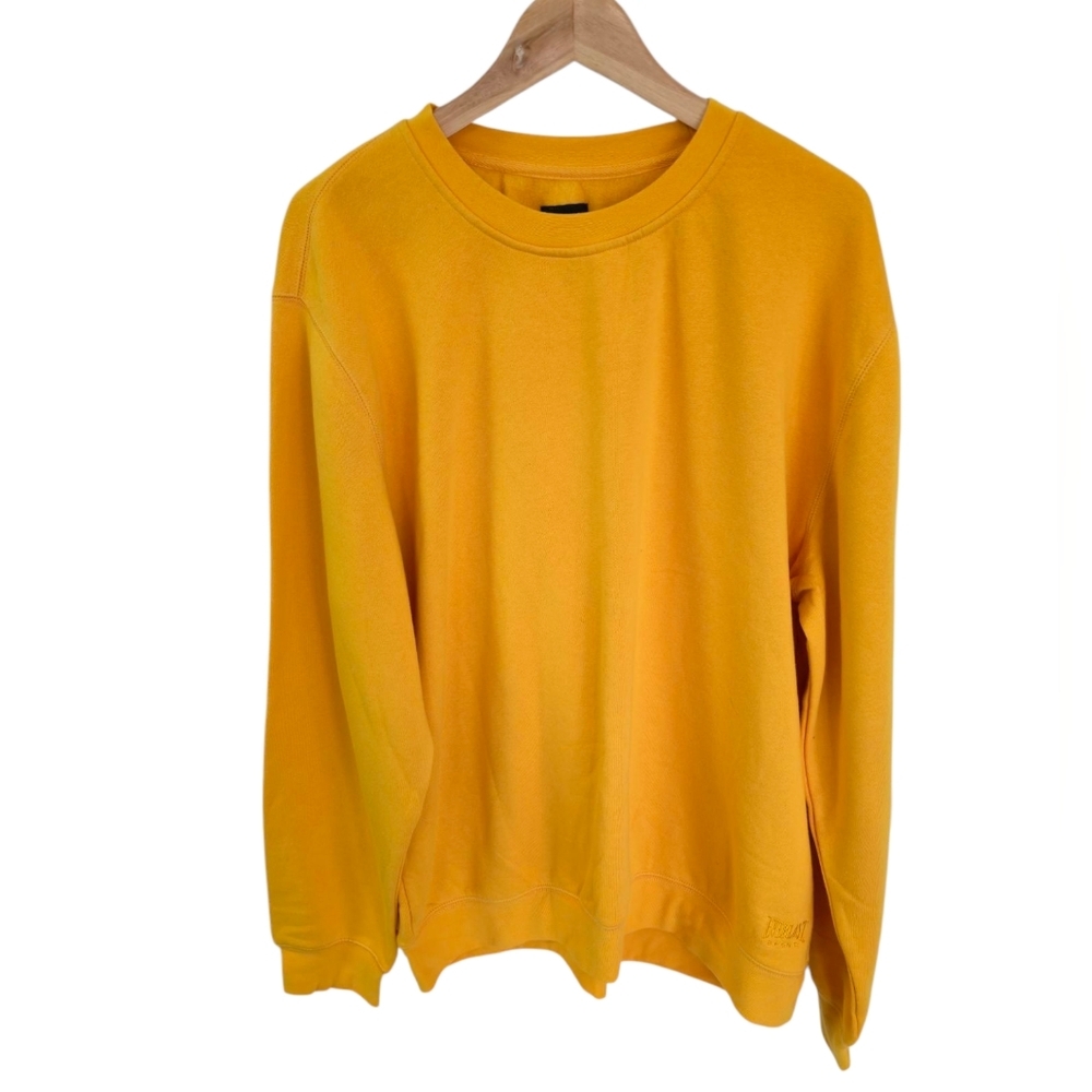 Everlast Sport Men's Pullover Sweatshirt Yellow Size XL